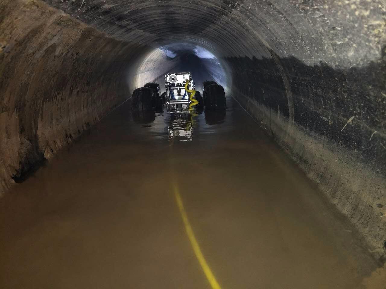 南部管道CCTV检测