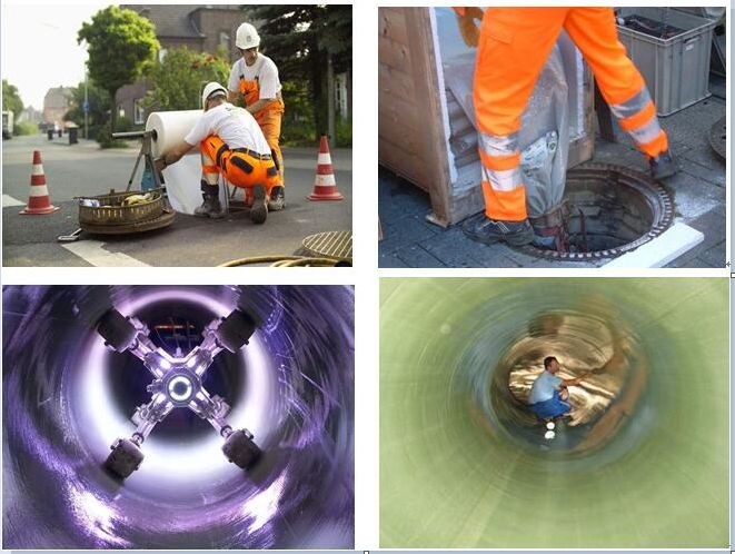 南部管道光固化修复