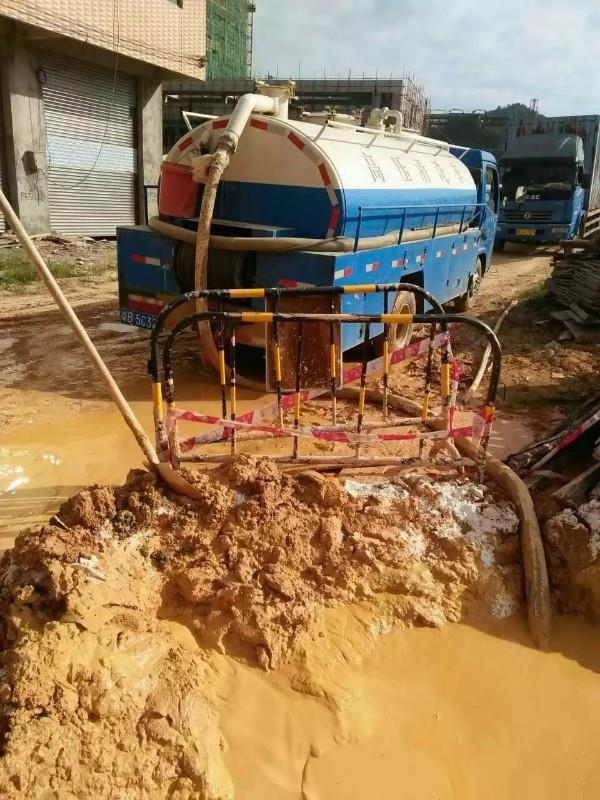 南部工地淤泥清淤