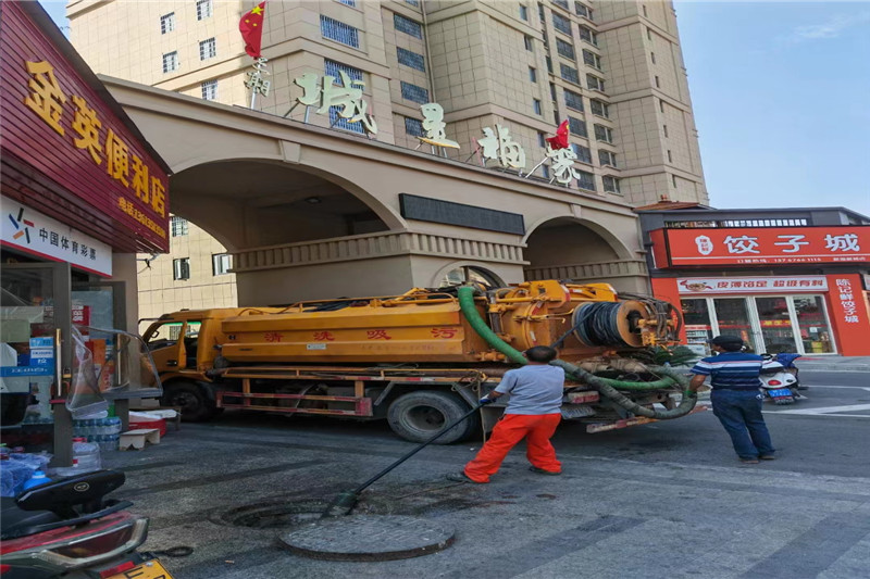 南部管道清淤的危害性？炜誉市政工程有限公司