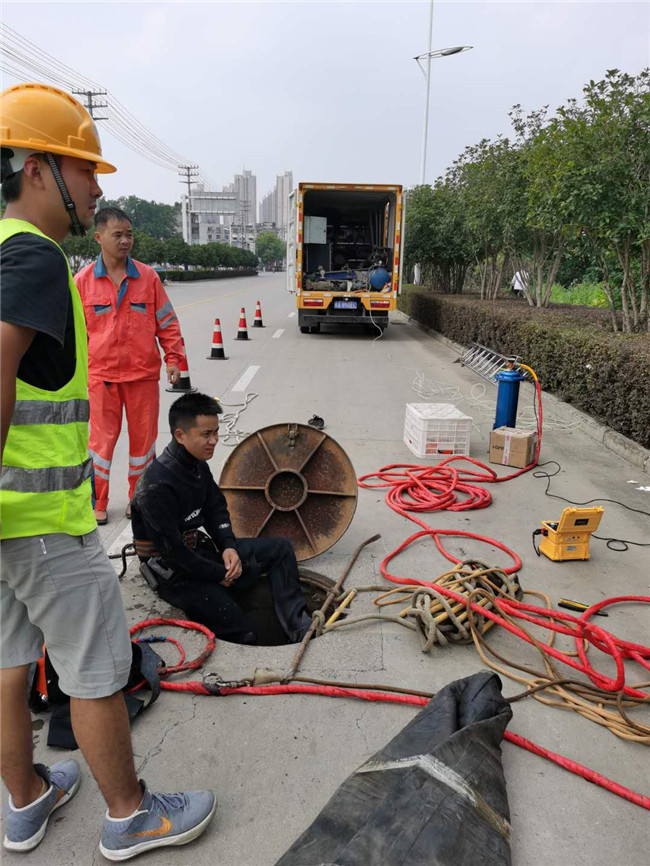 南部翻衬法管道修复技术主要工序