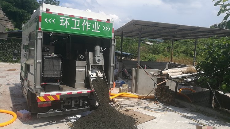 南部污泥干湿分离技术