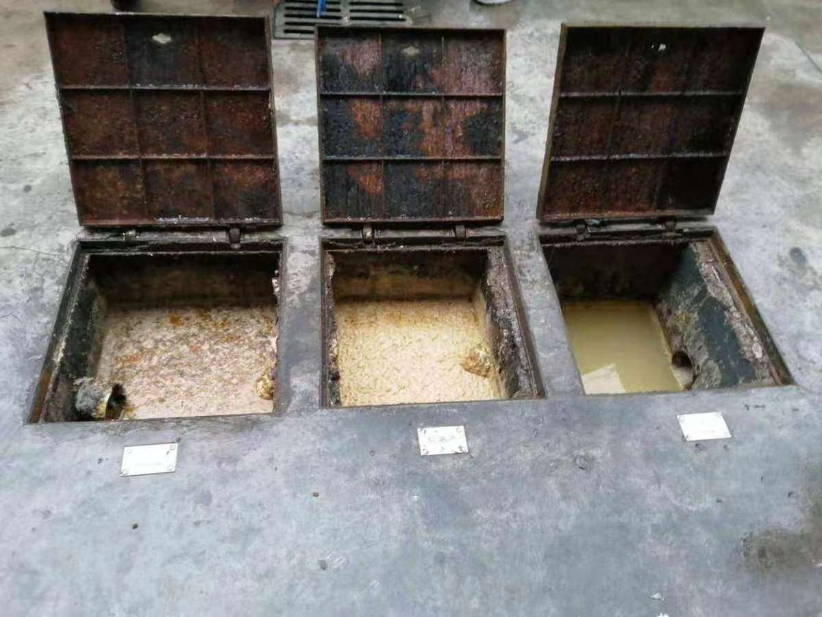 南部清理隔油池-污水池清掏