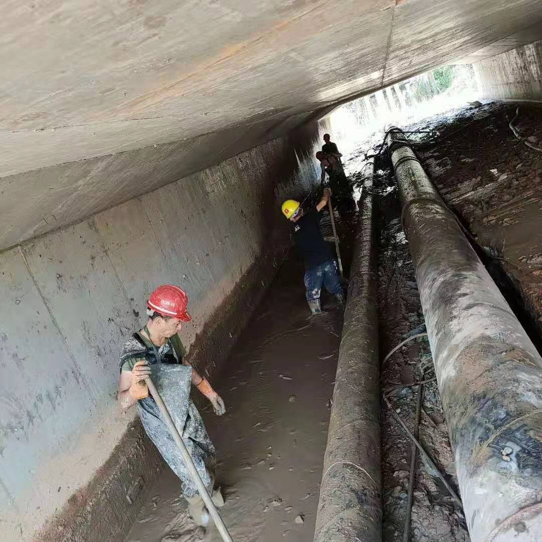 南部工业管道清淤