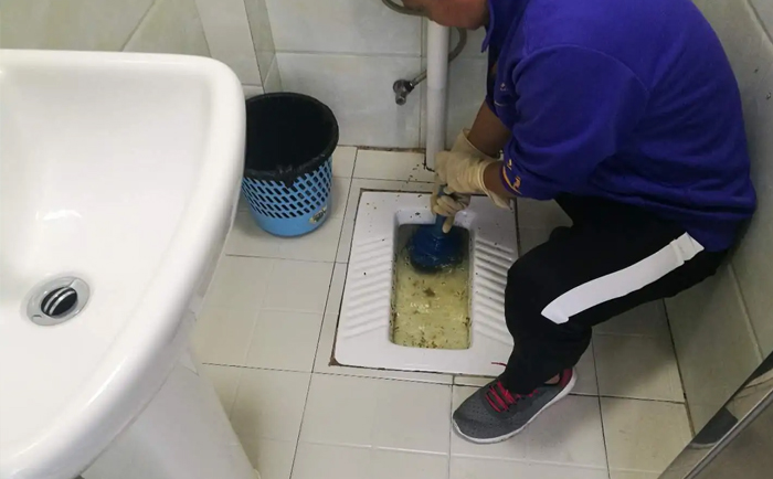 南部疏通蹲坑
