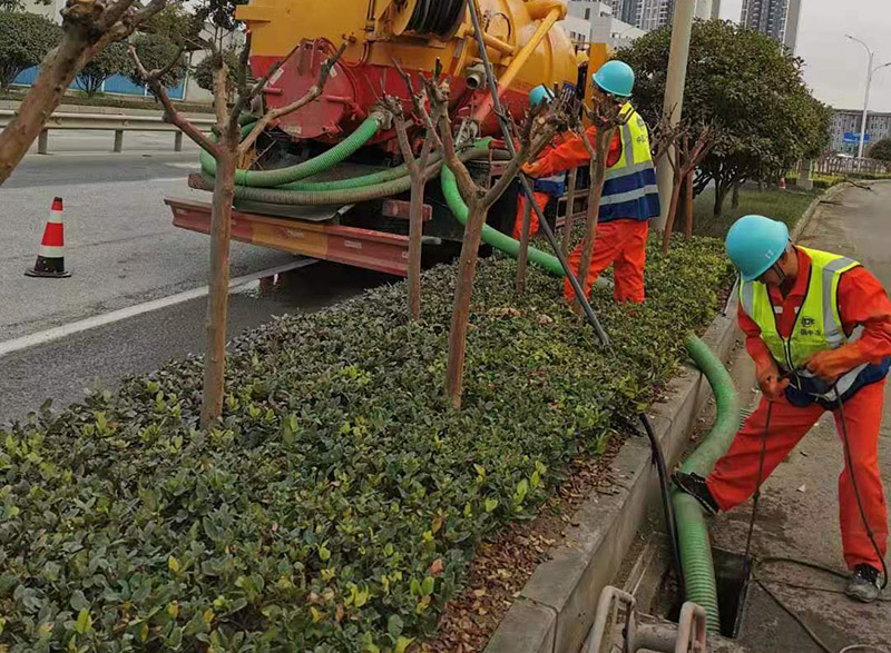 南部市政管道清淤